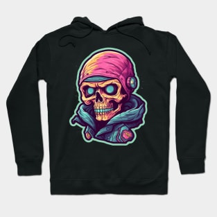 Skull Rebel Anarchy Hoodie